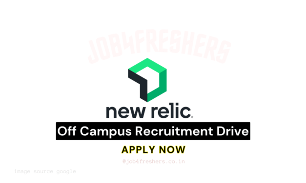 Off Campus Drive 2025 | New Relic | Hyderabad location