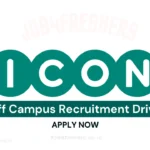 ICON Off Campus Drive 2025 | Intern | Chennai location