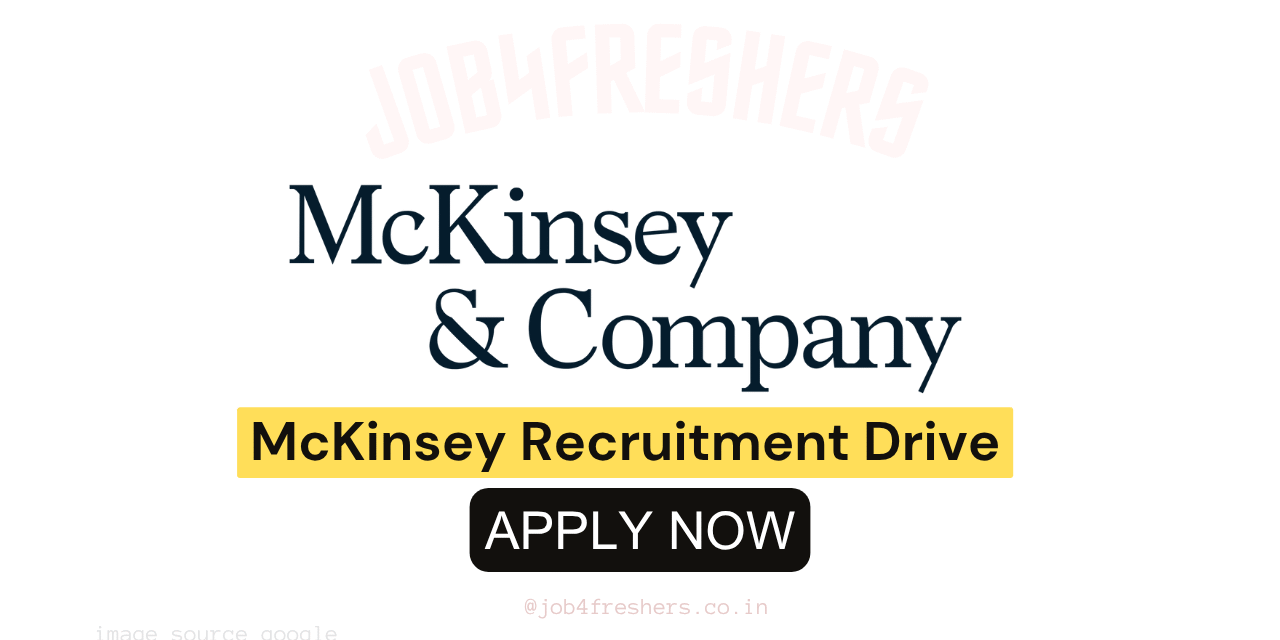 McKinsey hiring for Software Engineer | Bengaluru/ Gurugram – Apply Now!