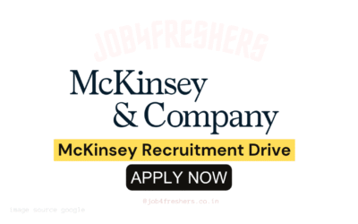 McKinsey Off Campus 2025 | Associate Intern | Apply Now