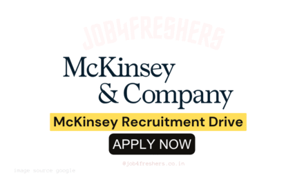 McKinsey hiring for Software Engineer | Bengaluru/ Gurugram – Apply Now!