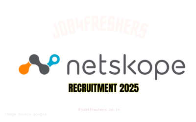 Netskope Hiring Sales Development Representative | Bengaluru | Apply Now