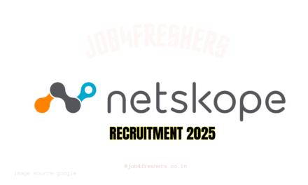 Netskope Hiring Sales Development Representative | Bengaluru | Apply Now