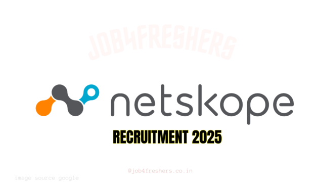 Netskope Hiring Sales Development Representative | Bengaluru | Apply Now