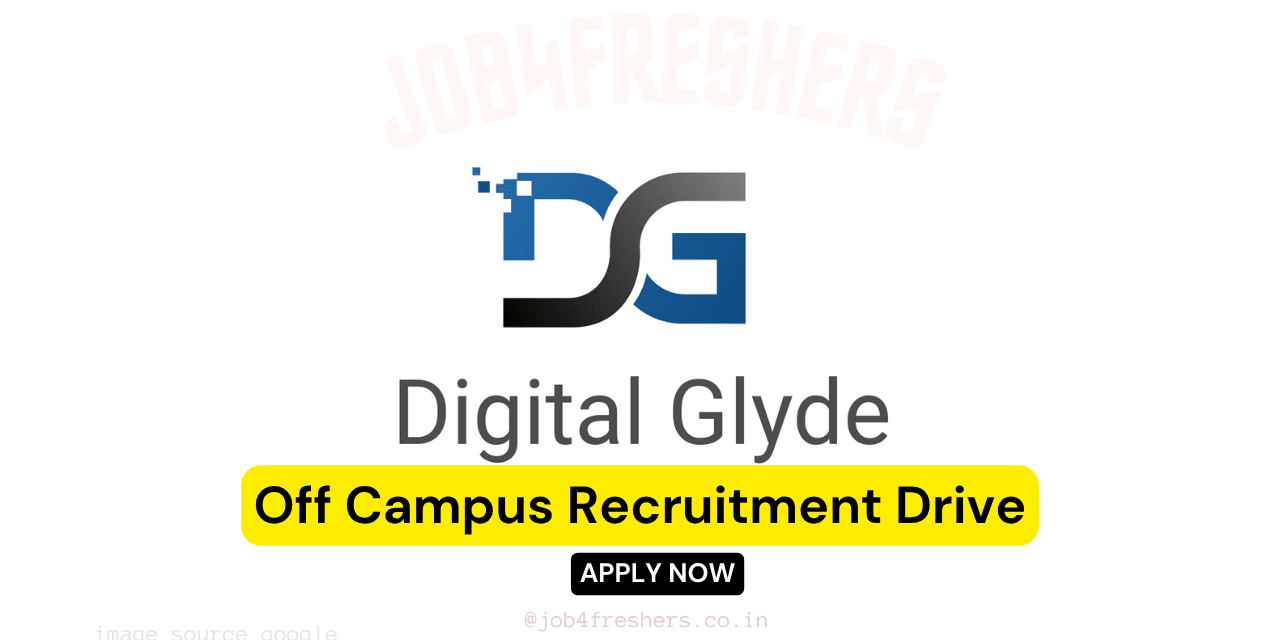 Digital Glyde Off Campus 2025 for Dot Net Developer | Amazing Chance