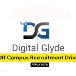 Digital Glyde Off Campus 2025 for Dot Net Developer | Amazing Chance