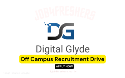 Digital Glyde Off Campus 2025 for Dot Net Developer | Amazing Chance