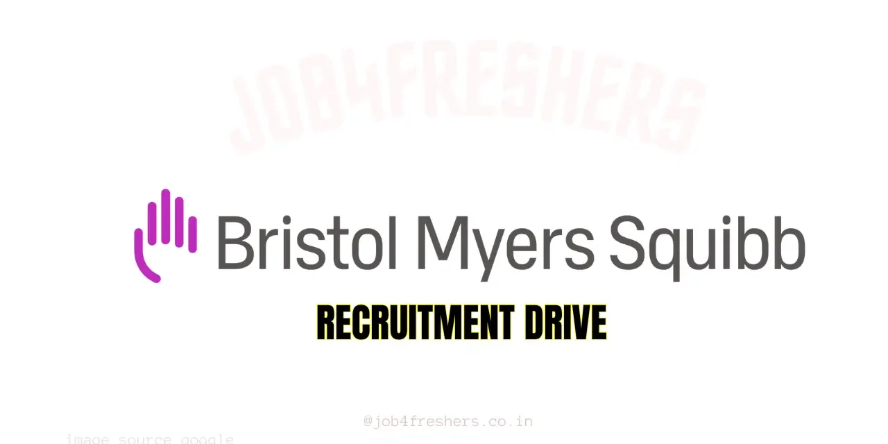 Bristol Myers Squibb Hiring Software Engineer in Hyderabad Location