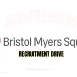 Bristol Myers Squibb Hiring Software Engineer in Hyderabad Location
