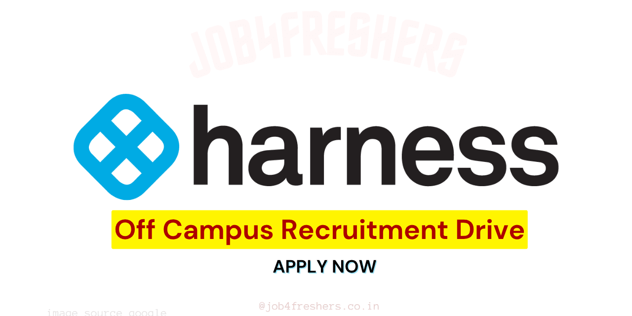 Harness Off Campus 2025 Drive | Software Engineer | Don’t Miss this chance