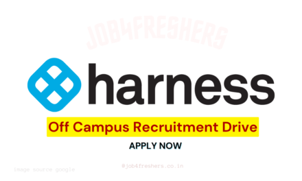 Harness Off Campus 2025 Drive | Software Engineer | Don’t Miss this chance