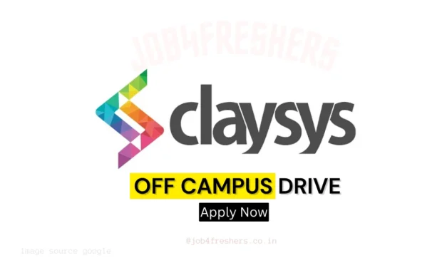 ClaySys Recruitment 2025 | Hiring Fresher Research Associate| Apply Now