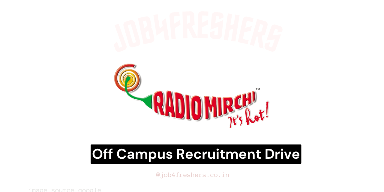 Mirchi Recruitment 2025 | Software Engineer | Noida location