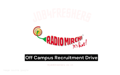 Mirchi Recruitment 2025 | Software Engineer | Noida location