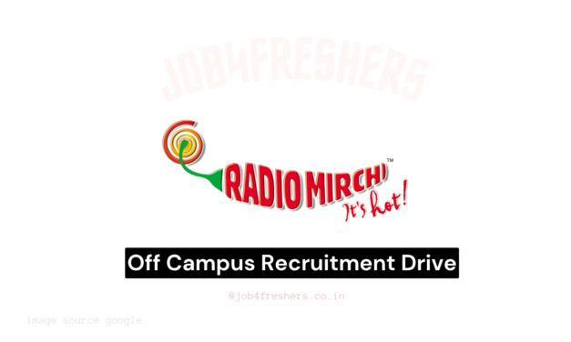Mirchi Recruitment 2025 | Software Engineer | Noida location