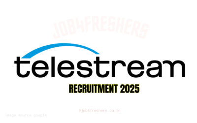 Telestream Recruitment 2025 | Bengaluru | Junior Software Engineer
