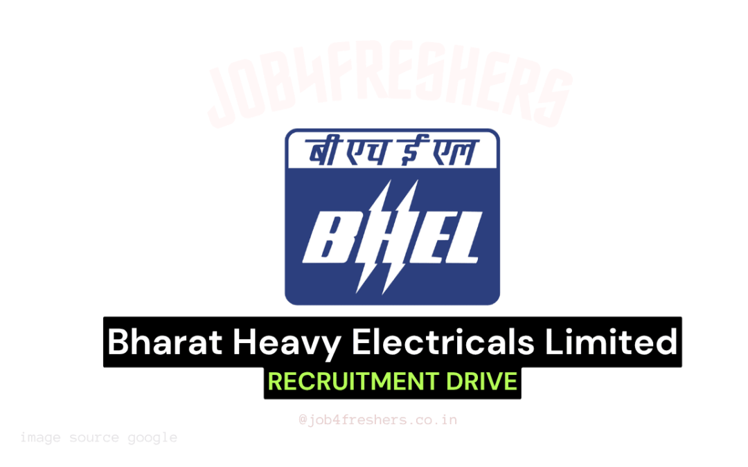 Latest Government Jobs | Sarkari Jobs with Job4Government 4 BHEL Artisan Recruitment 2025 | 10th Pass Job | 515 Vacancies