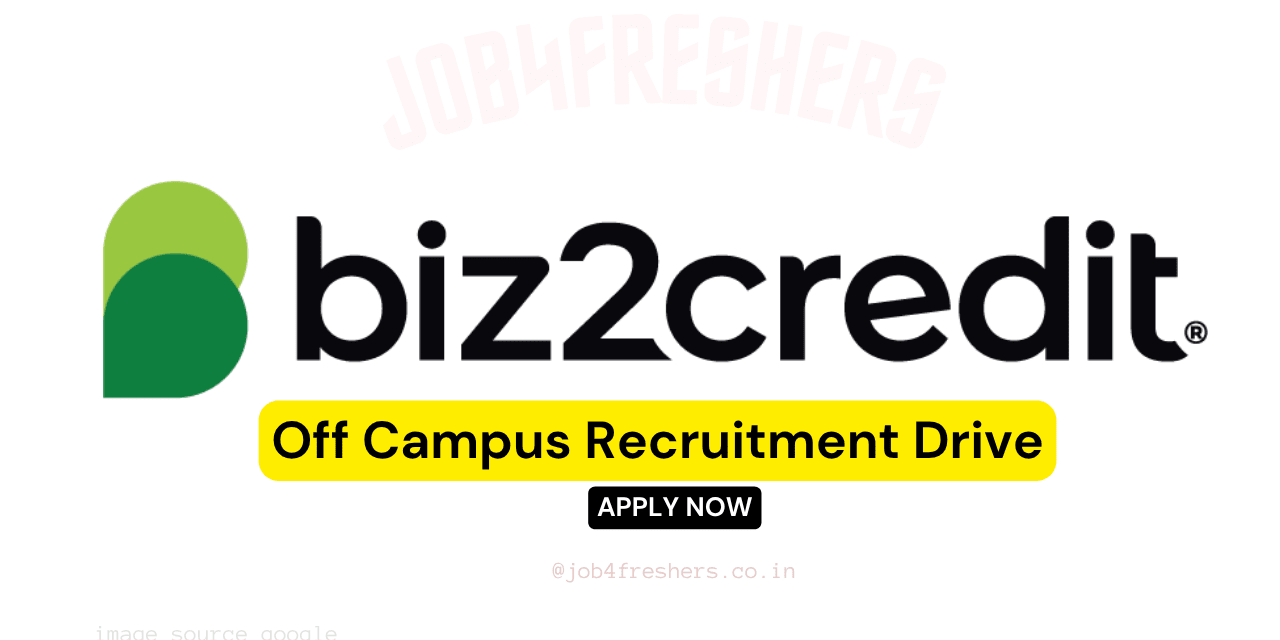 Biz2Credit New Job Opportunity | Noida | Freshers can apply