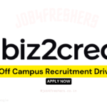 Biz2Credit New Job Opportunity | Noida | Freshers can apply