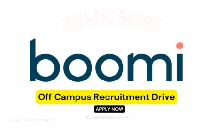 Boomi Hiring Off Campus Job | Entry Level Freshers | Software Engineer