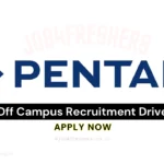 Pentair Off Campus Drive for Freshers | Associate Engineer, Trainee