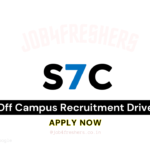 Seventh Triangle Off Campus 2025| Internship Hiring | Apply Now!