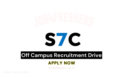 Seventh Triangle Off Campus 2025| Internship Hiring | Apply Now!