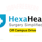 HexaHealth Looking for Frontend Developer with Experience