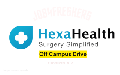 HexaHealth Looking for Frontend Developer with Experience
