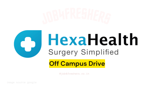 HexaHealth Looking for Frontend Developer with Experience
