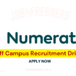 Remote Engineer Job Opportunity | Off Campus Drive 2025