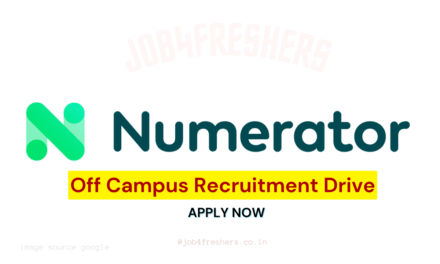 Remote Engineer Job Opportunity | Off Campus Drive 2025