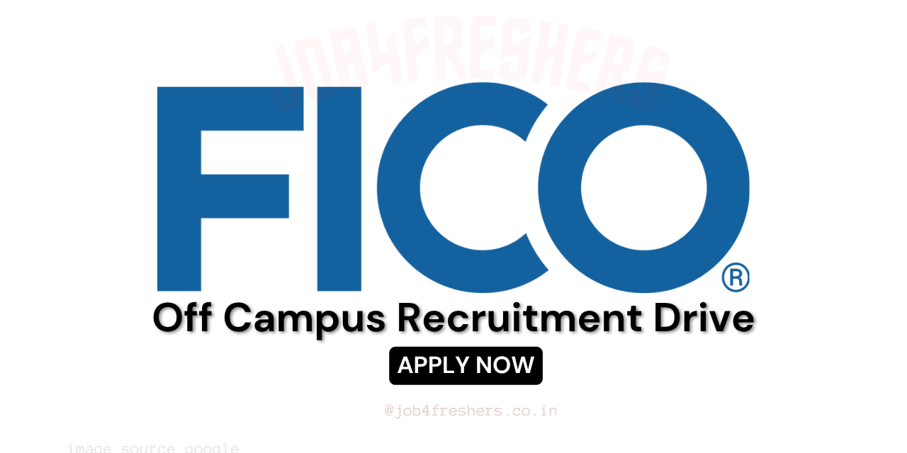 FICO Recruitment 2025: Software Engineer for Bangalore office
