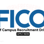 FICO Recruitment 2025: Software Engineer for Bangalore office