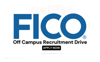 FICO Recruitment 2025: Software Engineer for Bangalore office