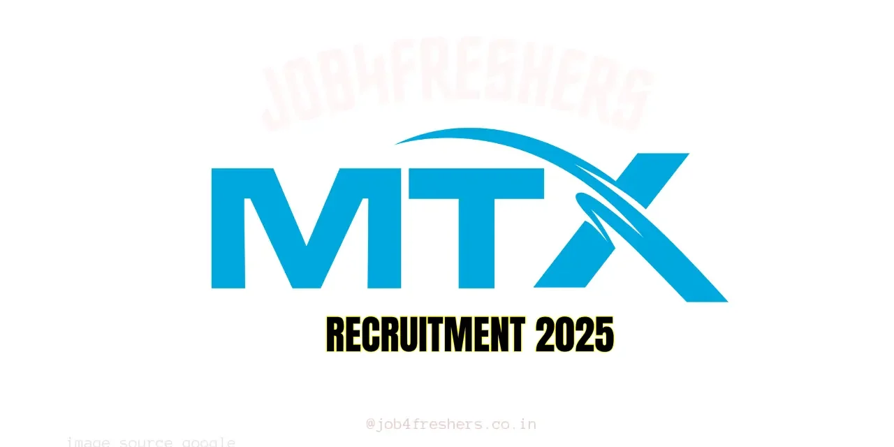 MTX Group Hiring Intern | Recruitment Drive 2025