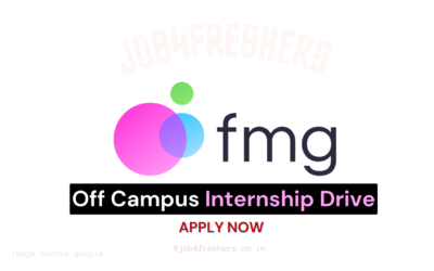 Exciting Internship is here| Bangalore | Freshers are eligible