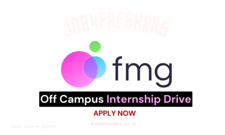 Exciting Internship is here| Bangalore | Freshers are eligible