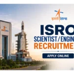 ISRO Scientist/Engineer Recruitment 2026 For Exciting 92 posts Through GATE Score| Apply Now!