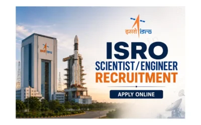 ISRO Scientist/Engineer Recruitment 2026 For 92 Exciting Vacancies| Apply Now!