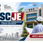SSC JE Recruitment 2026: Apply for Junior Engineer Posts | Eligibility, Selection & Application Form
