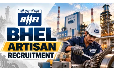 BHEL Artisan Recruitment 2026 | 10th Pass Job | 660 Vacancies | Apply Online