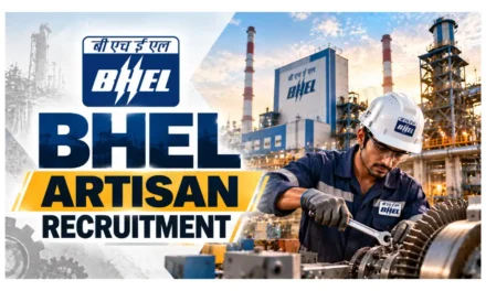 BHEL Artisan Recruitment 2026 | 10th Pass Job | 660 Vacancies | Apply Online