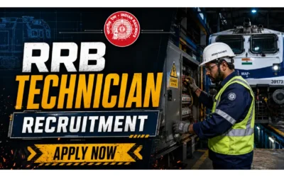 FRESHERS JOBS 12 RRB Technician Recruitment 2026 | Technician Grade I and III | 6557 Vacancies