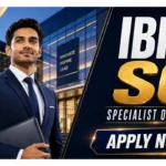 IBPS SO Recruitment 2026 for Specialist Officers | 745 Posts  | Apply Now!