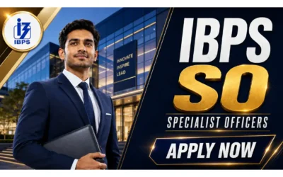 FRESHERS JOBS 18 IBPS SO Recruitment 2026 for Specialist Officers | 745 Posts | Apply Now!