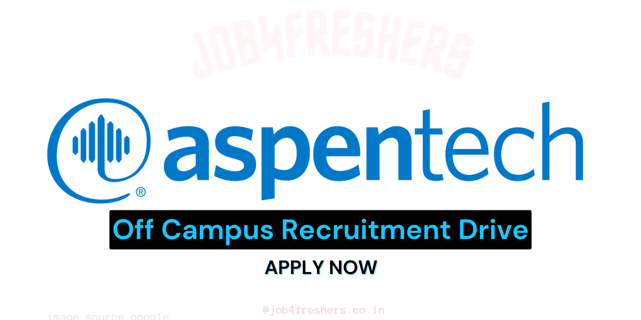 AspenTech Recruiting Software Quality Engineer in Bengaluru
