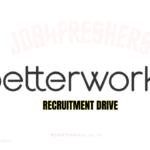  Betterworks Recruitment Drive | Junior SDET | Bangalore