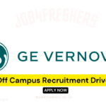 GE Vernova Recruitment Drive| Software Engineer | Hyderabad