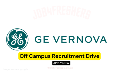 GE Vernova Recruitment Drive| Software Engineer | Hyderabad
